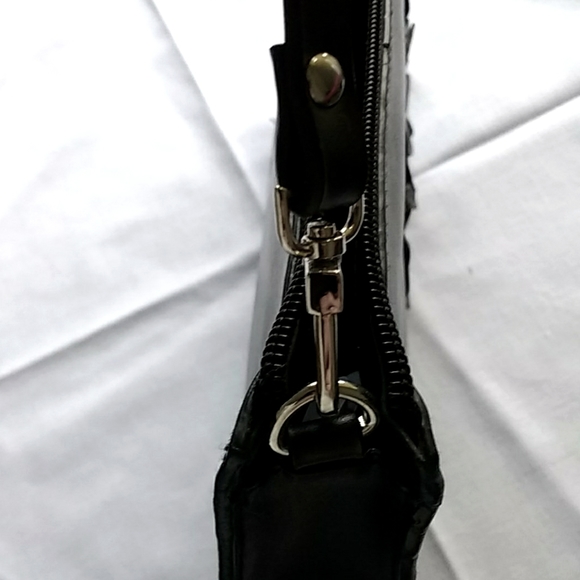 Aldo floral appliqued purse - Picture 8 of 8